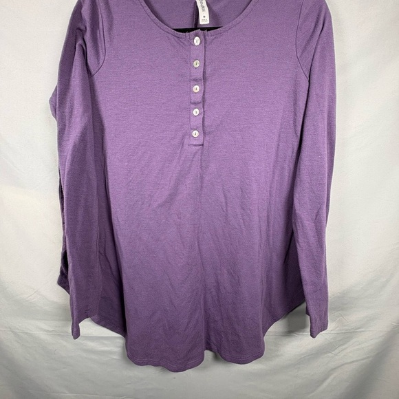 zenana premier Tops - Zenana Premium Purple Long Sleeve Women’s Size M Top